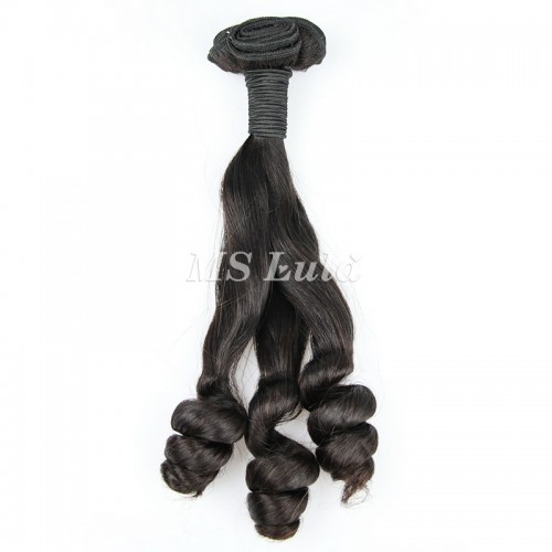 Magic Curly Double Drawn Virgin Human Hair Bundles With 4x4 Lace Closure | Human Hair Wig | Lace Front